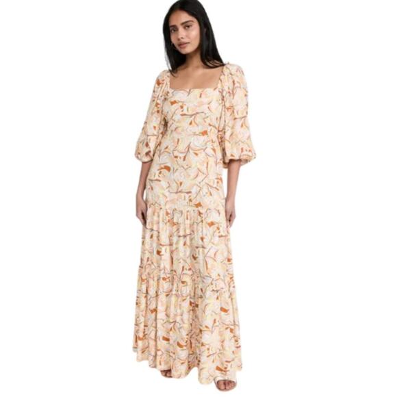 L*Space Bahia Dress  Bahia Dress in Soulshine Floral NWT Size Medium - Picture 1 of 5